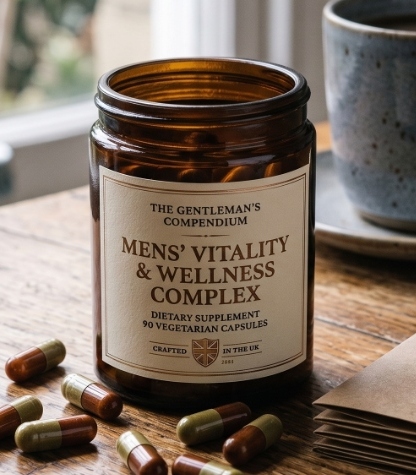 Mens' Vitality & Wellness Complex - 90 Vegetarian Capsules